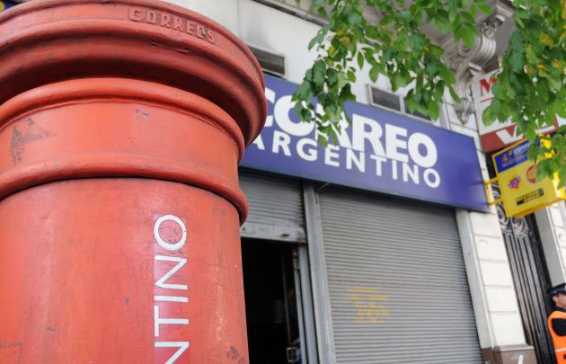 Preocupación por la situación en el Correo Argentino.