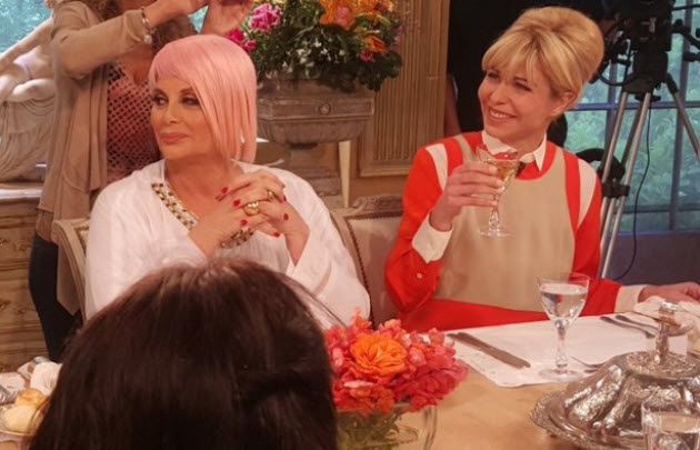 El mal momento de Rabolini en la mesa de Mirtha.