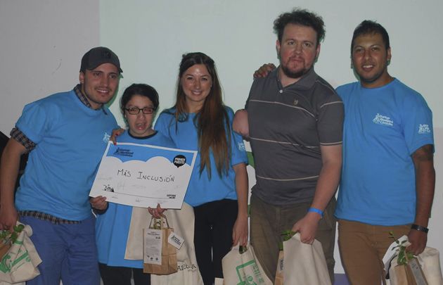 ''Más Inclusión'', la aplicación mobile que ganó la séptima edición