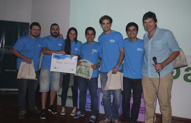 ''Tachos Inteligentes'' quedó tercera en la séptima edición.