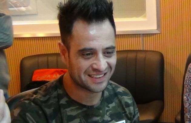 Lisandro Márquez en Juntos.