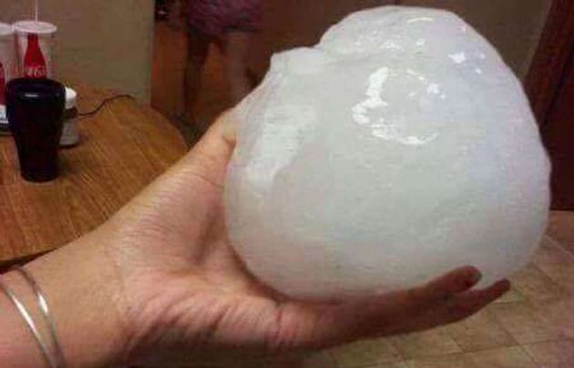 Las imágenes no corresponden a las tormentas registradas en las últimas horas.