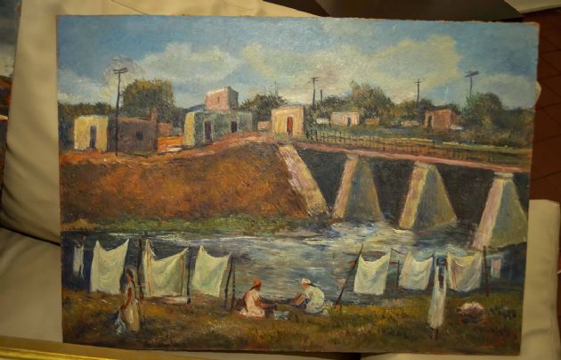 Recuperaron 26 obras robadas de Cerrito.