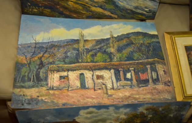 Recuperaron 26 obras robadas de Cerrito.