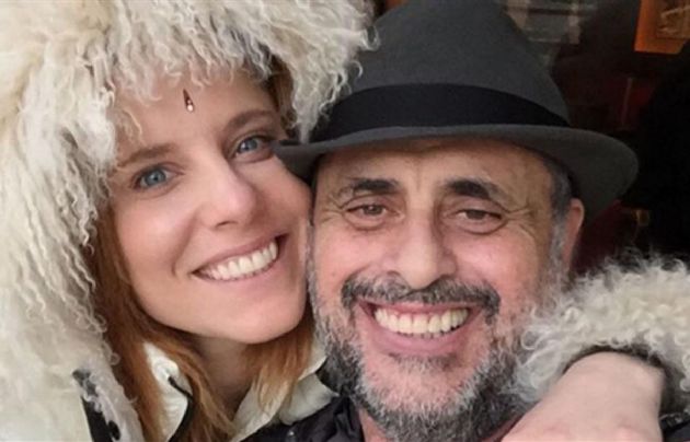 "Te amo de verdad", dijo al aire el conductor hace en el día de cumpleaños de ella.