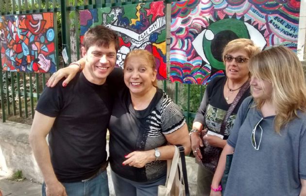 "Que la gente reflexione y que no se deje llevar por el miedo", dijo Kicillof.