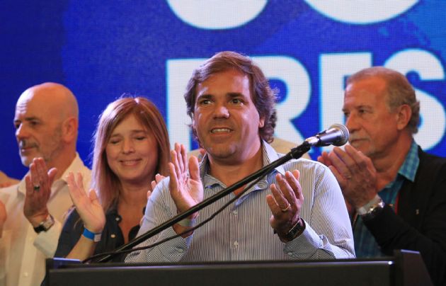 AUDIO: ''La gran ganadora de esta elección fue la democracia'', dijo Alberto Pérez.