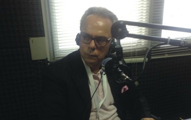 Daniel Zovatto en estudios de Cadena 3 Buenos Aires.