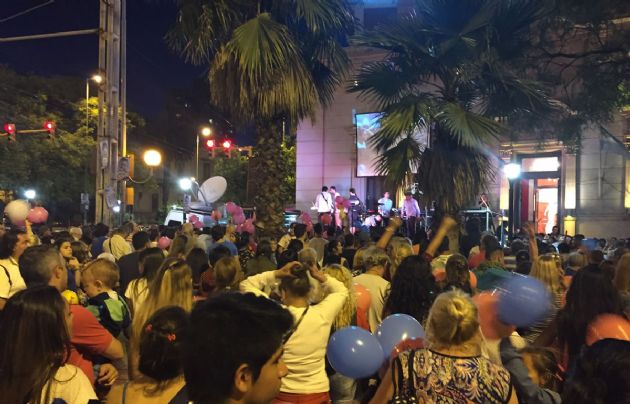 VIDEO: Festejos en Córdoba tras el triunfo de Macri