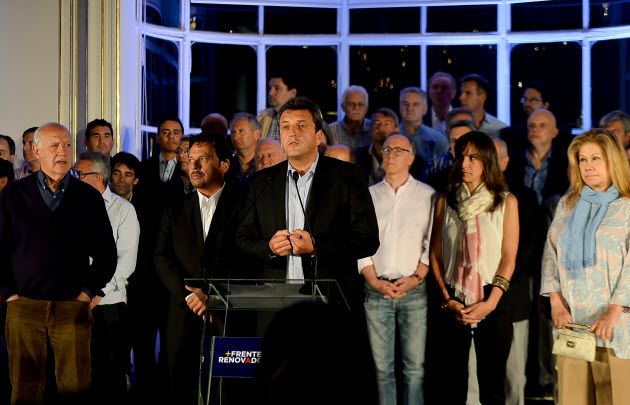 Massa confirmó que acompañará a Macri en su gestión.