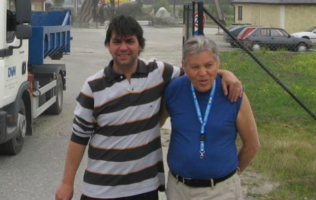 Carlos Andrés "El Bocha" Houriet: Periodista Deportivo del año 2015.