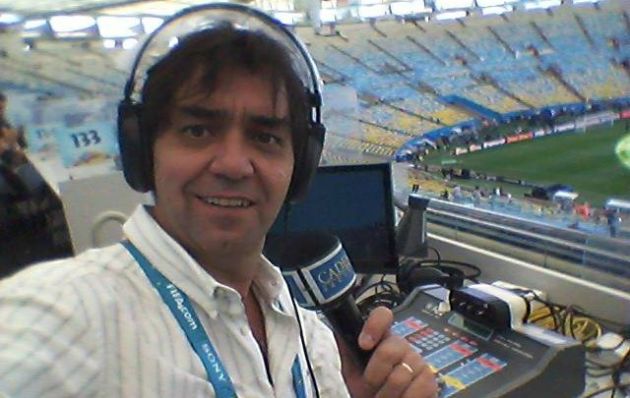 Carlos Andrés "El Bocha" Houriet: Periodista Deportivo del año 2015.
