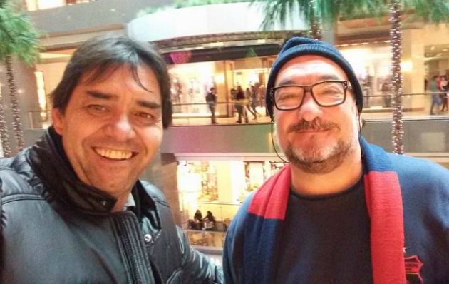 Carlos Andrés "El Bocha" Houriet: Periodista Deportivo del año 2015.