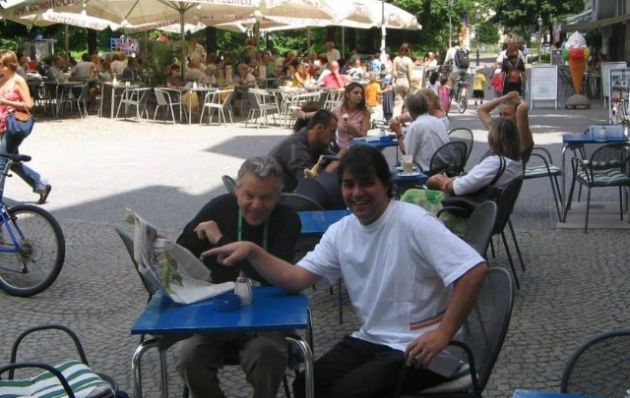 Carlos Andrés "El Bocha" Houriet: Periodista Deportivo del año 2015.