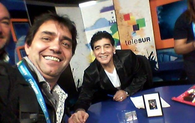 Carlos Andrés "El Bocha" Houriet: Periodista Deportivo del año 2015.