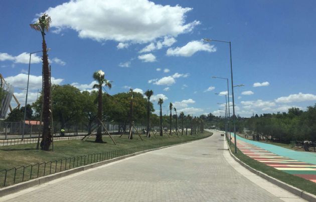 El Parque Kempes tiene 40 hectáreas nuevas.