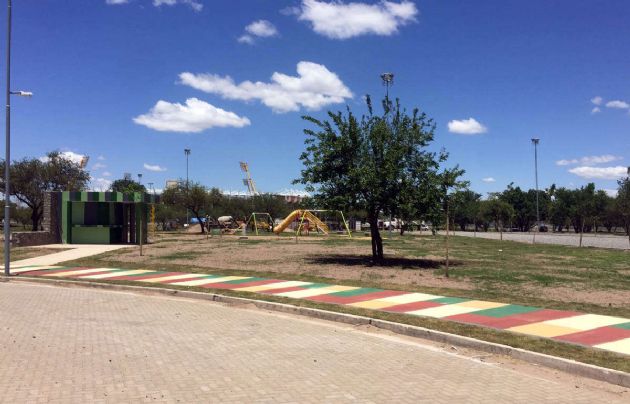 El Parque Kempes tiene 40 hectáreas nuevas.