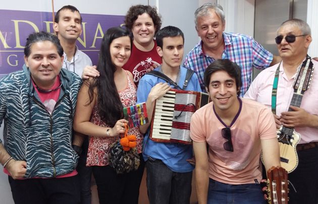 Brisas del Norte estuvo en Una Mañana para todos.