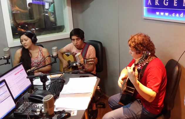 Brisas del Norte estuvo en Una Mañana para todos.