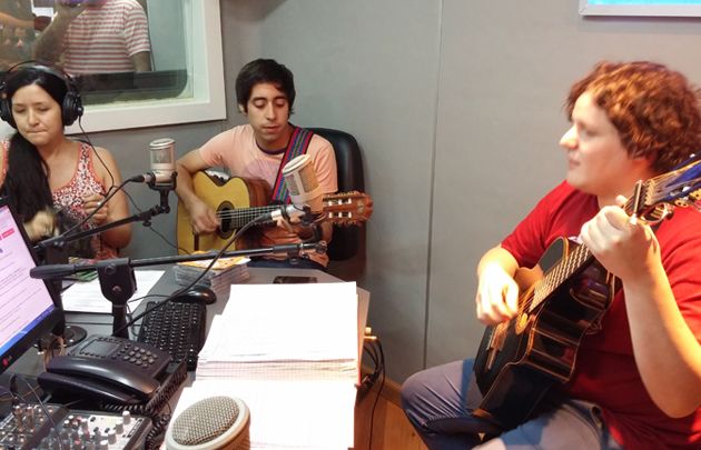 Brisas del Norte estuvo en Una Mañana para todos.