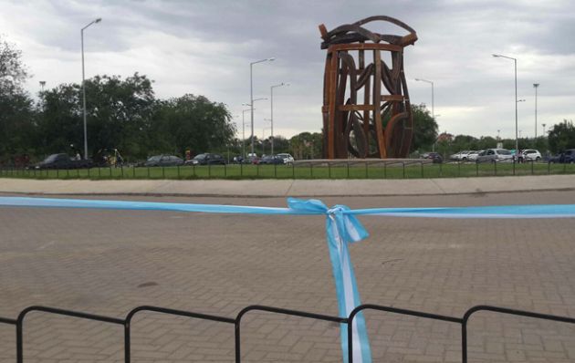 Este sábado se inauguró la nueva etapa del Parque Kempes.
