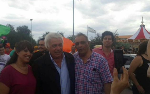 De la Sota inauguró el nuevo tramo del Parque Kempes.