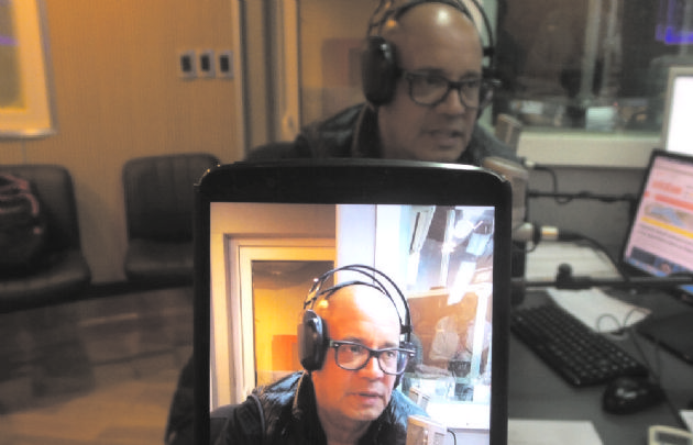 Las redes sociales vibraron con la transmisión de la entrevista.