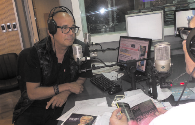 Aseguró que lo más importante hoy en su vida es la familia.