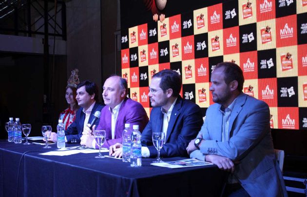 Accastello anunció anoche la grilla del festival.