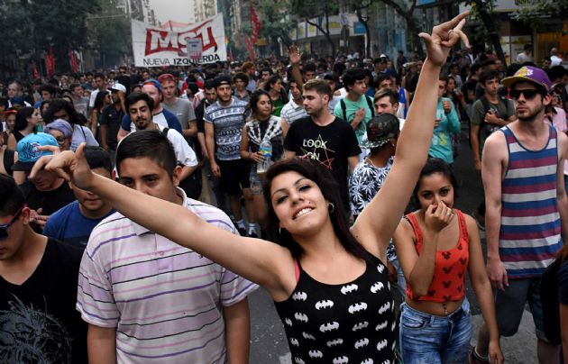 Nueva marcha en reclamo de la despenalización de la marihuana. 