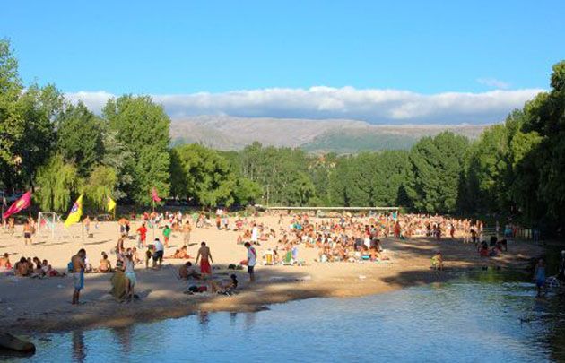 Las Sierras este año no lucieron como en otros veranos (Foto: Archivo)
