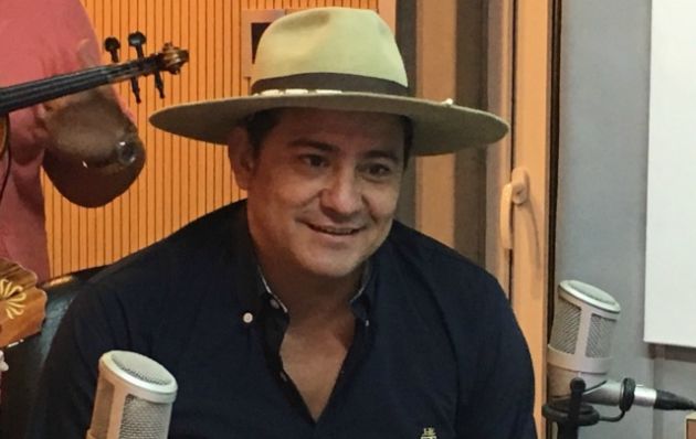 Dalmiro Cuéllar pasó por Viva la Radio. 