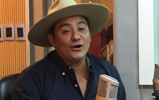Dalmiro Cuéllar pasó por Viva la Radio. 