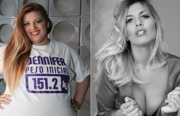Jennifer Owczarczyn bajó 80 kilos.