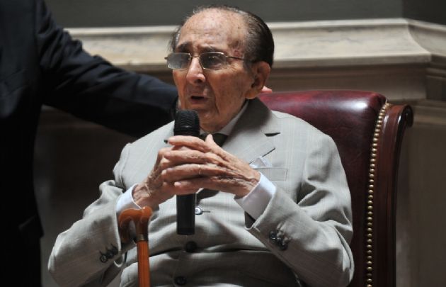 Fayt se despidió de la Corte Suprema de Justicia.