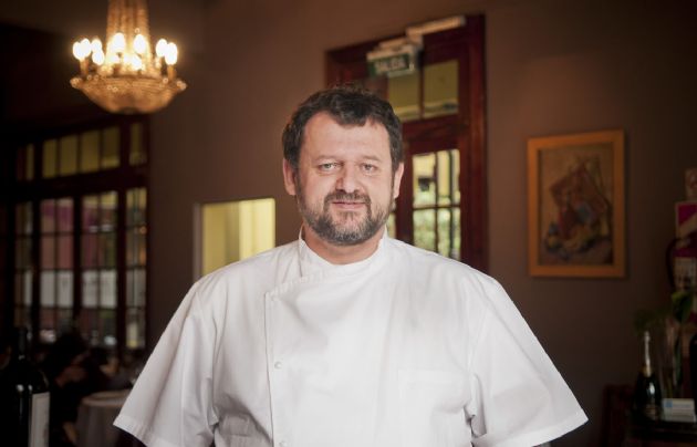 Christophe es un reconocido chef francés radicado en Argentina.