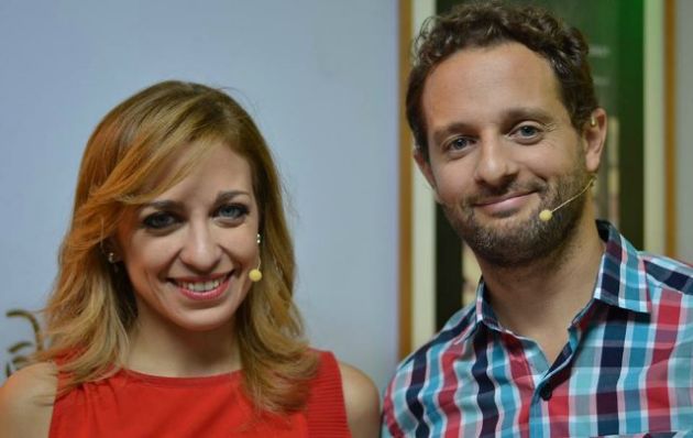 Silvia Pérez Ruíz y Diego Tabachnik, los conductores de la quinta edición de TEDx.