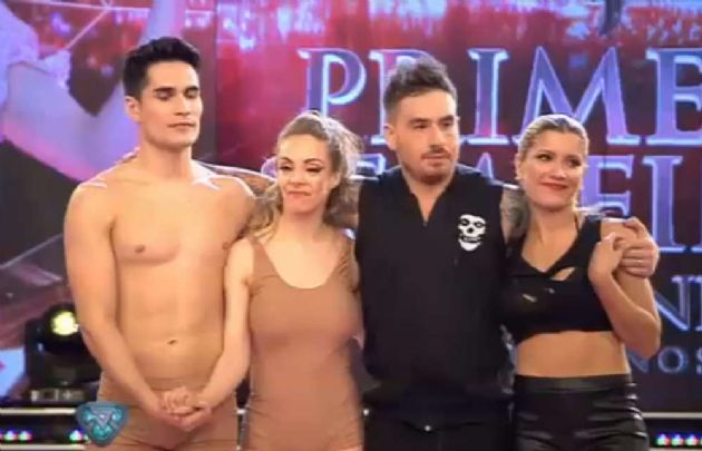 Fede Bal y Laurita Fernández eliminaron a Gisela Bernal y Nicolás Villalba.