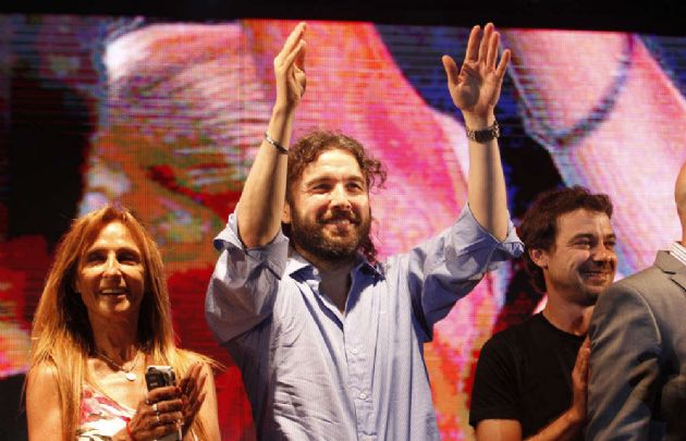 Ergün Demir, uno de los presentes en la apertura de la temporada de Carlos Paz.