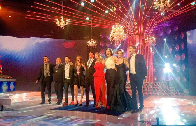 Seis finalistas llegaron a "Tu cara me suena".