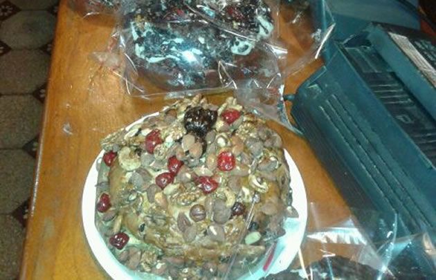 Furor por las roscas de Navidad en Buenos Aires. 