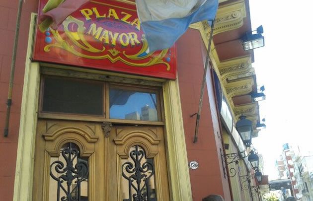 Furor por las roscas de Navidad en Buenos Aires. 