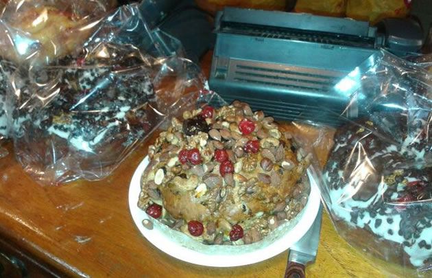 Furor por las roscas de Navidad en Buenos Aires. 