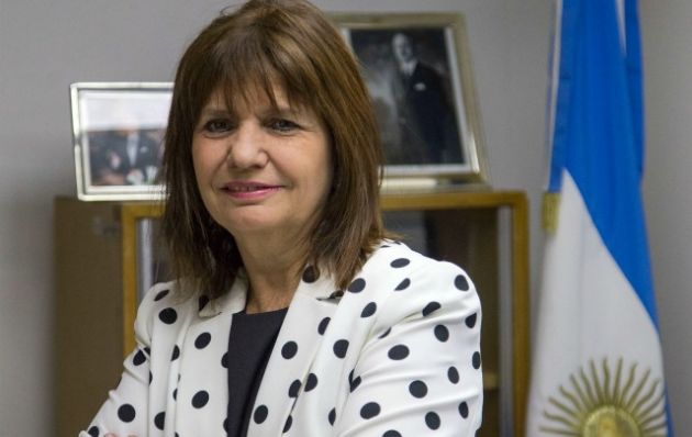 Patricia Bullrich.