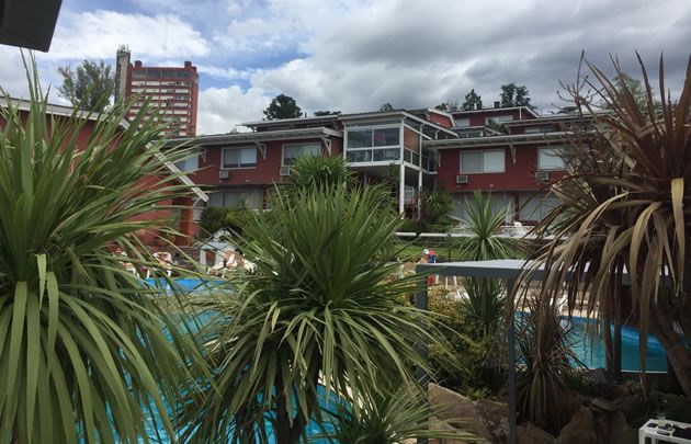 El verano se siente desde Carlos Paz.