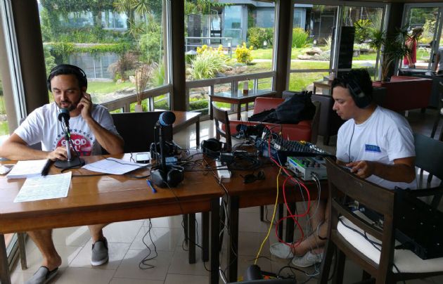 FM Córdoba ya está instalada en el parador Lake Buenavista.