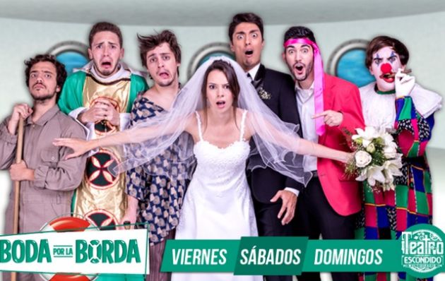 Hecatombe! lleva su humor a Carlos Paz.