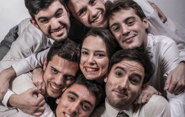 Hecatombe! lleva su humor a Carlos Paz.