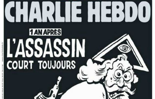 Charlie Hebdo sale este miércoles con una edición especial.