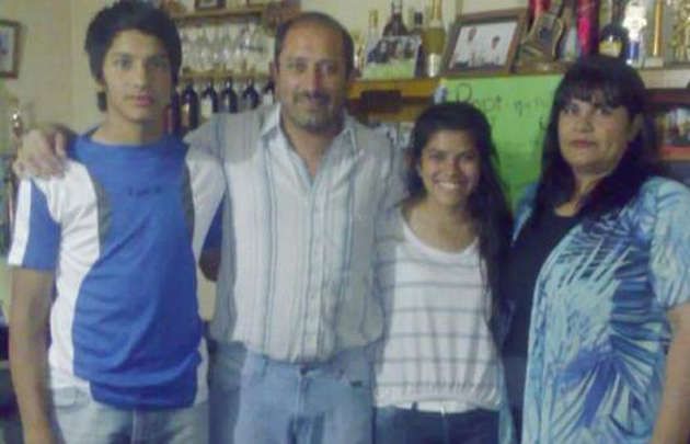 El intendente de Caucete y sus funcionarios-familiares.